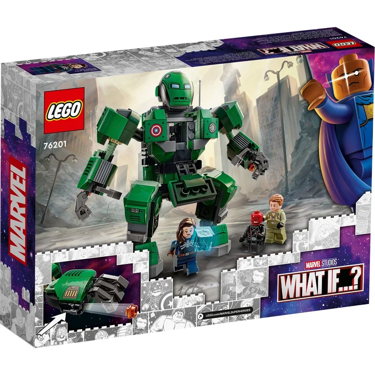 LEGO® Super Heroes - Captain Carter und der Hydra-Stampfer – Bild 2