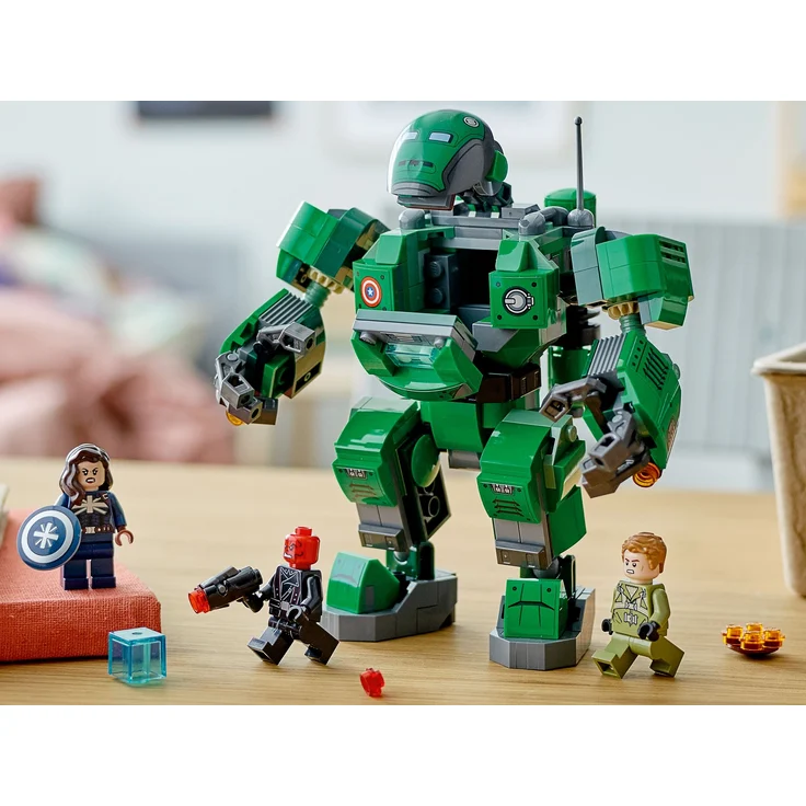 LEGO® Super Heroes - Captain Carter und der Hydra-Stampfer – Bild 4
