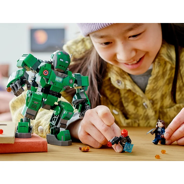 LEGO® Super Heroes - Captain Carter und der Hydra-Stampfer – Bild 5