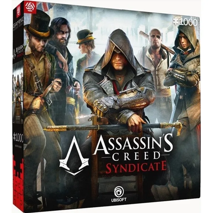 Good Loot Assassin's Creed Syndicate (The Tavern) Puzzle