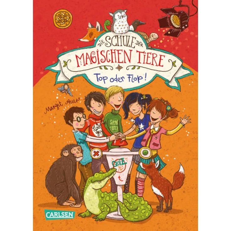 Die Schule der magischen Tiere - Band 5: Top oder Flop!, Hardcover, 224 Seiten, ab 8 Jahre – Bild 1