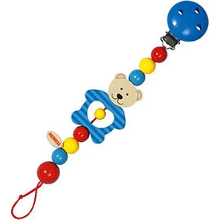 Schnullerkette Bär / Heimess