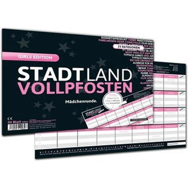 STADT LAND VOLLPFOSTEN - Girls Edition - Mädchenrunde – Bild 1