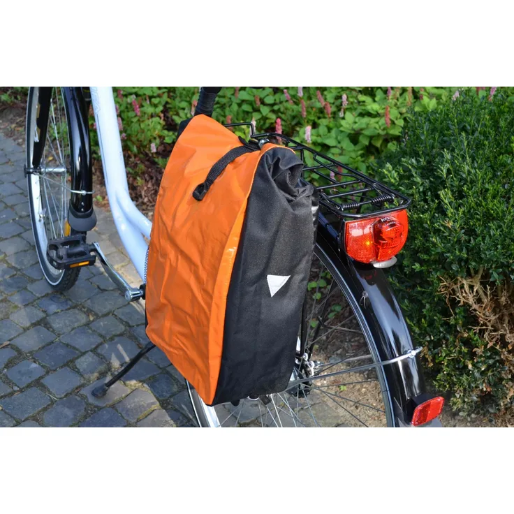 Fahrradtasche Filmer World Tramp PVC Rollverschluß mit Schulterriemen