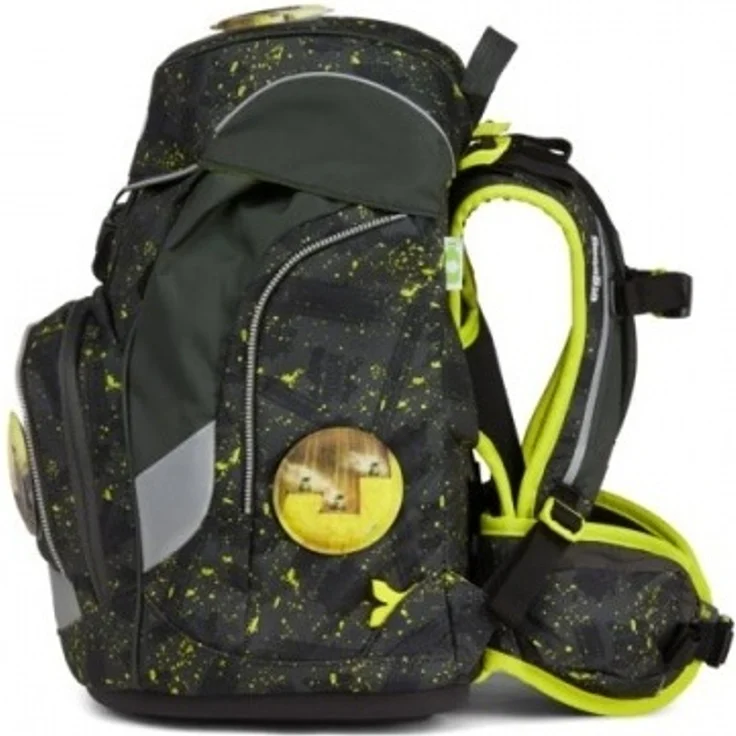 ERGOBAG Schulrucksack Set pack 6-teilig "MähdreschBär" – Bild 3