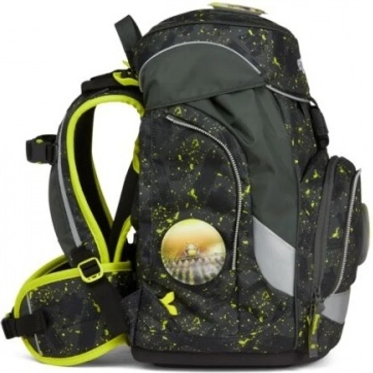 ERGOBAG Schulrucksack Set pack 6-teilig "MähdreschBär" – Bild 4