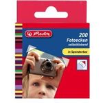 Herlitz Fotoecke selbstklebend 200er Spenderbox