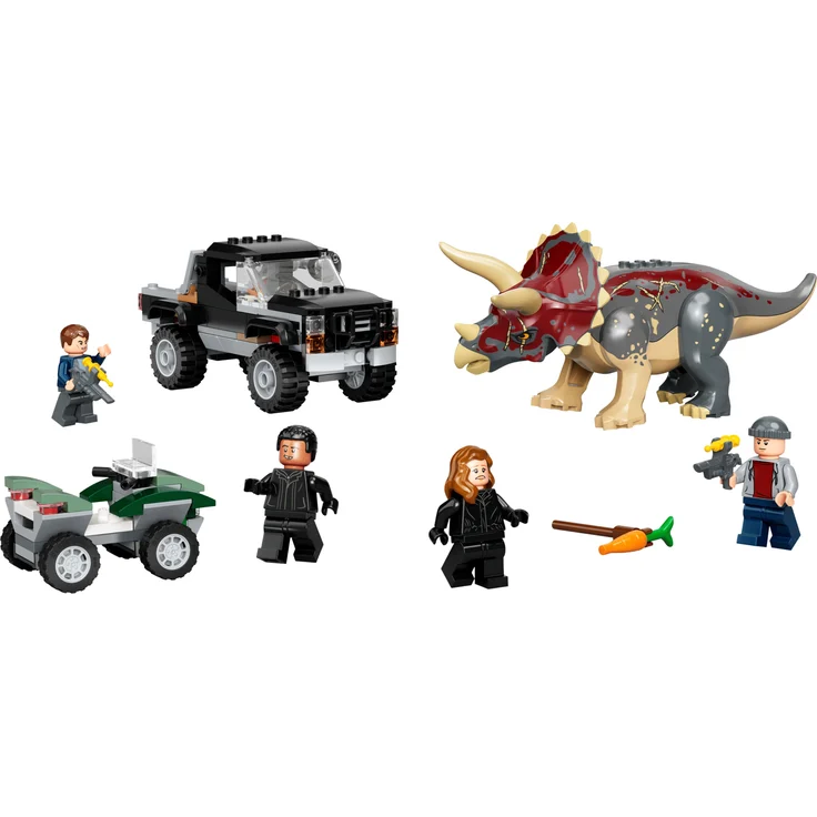 Lego Jurassic World 76950 'Triceratops-Angriff', 210 Teile, ab 7 Jahren – Bild 2