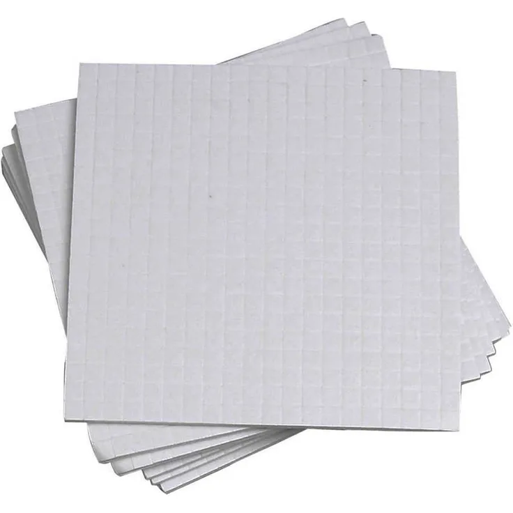 3D Klebepads, 5 x 5 x 1 mm, 10 Blatt