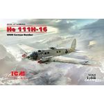 ICM 48263 He 111H-16, WWII German Bomber