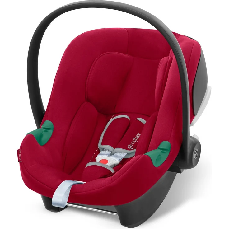 Cybex Aton B2 i-Size Babyschale inkl. Base One Dynamic Red – Bild 3