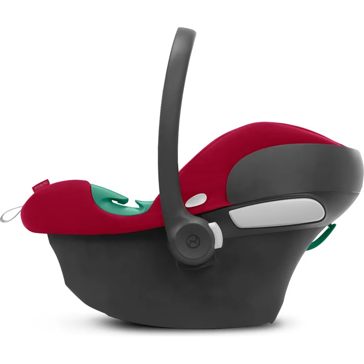 Cybex Aton B2 i-Size Babyschale inkl. Base One Dynamic Red – Bild 4