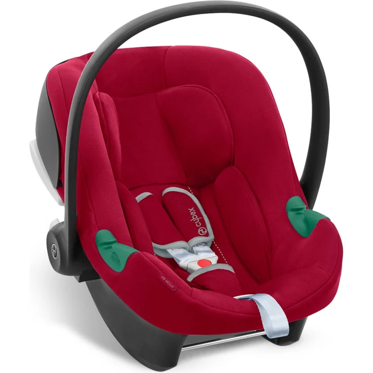 Cybex Aton B2 i-Size Babyschale inkl. Base One Dynamic Red – Bild 2