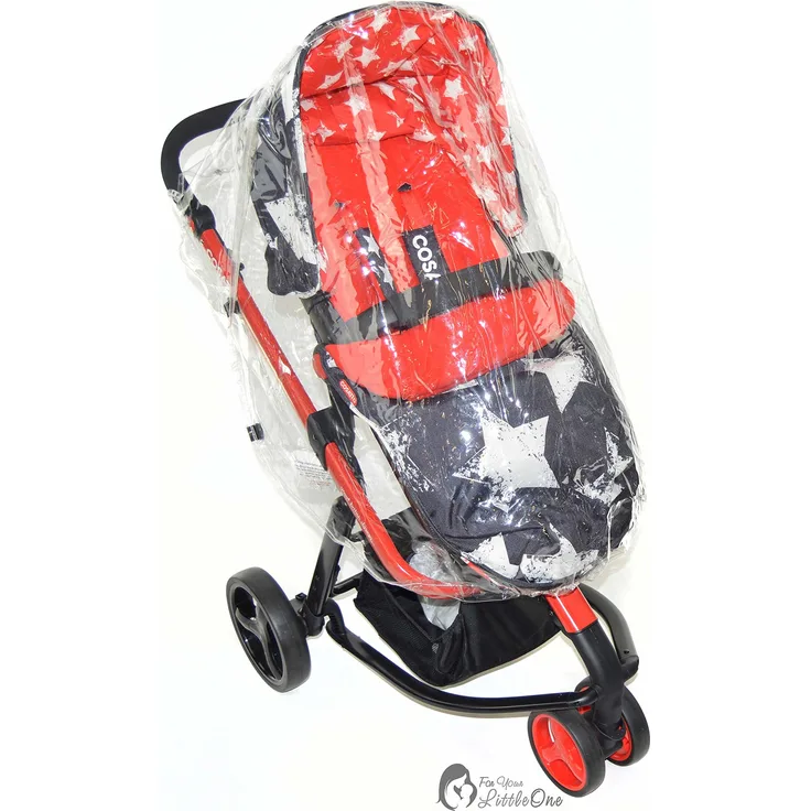 Regenschutz Kompatibel mit Zooper koozer 3 WD