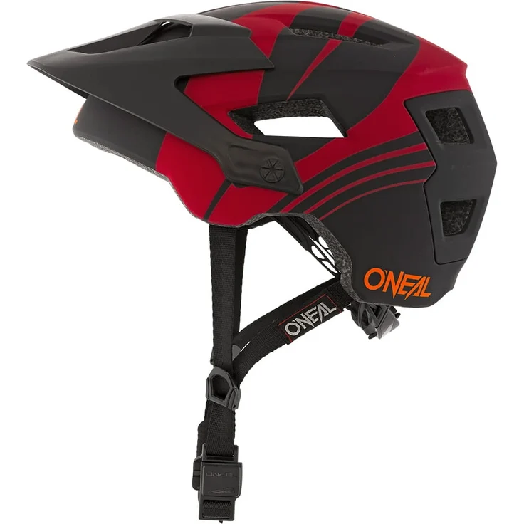 Oneal Defender Nova - Helm - Rot/Orange 54 - 58 cm
