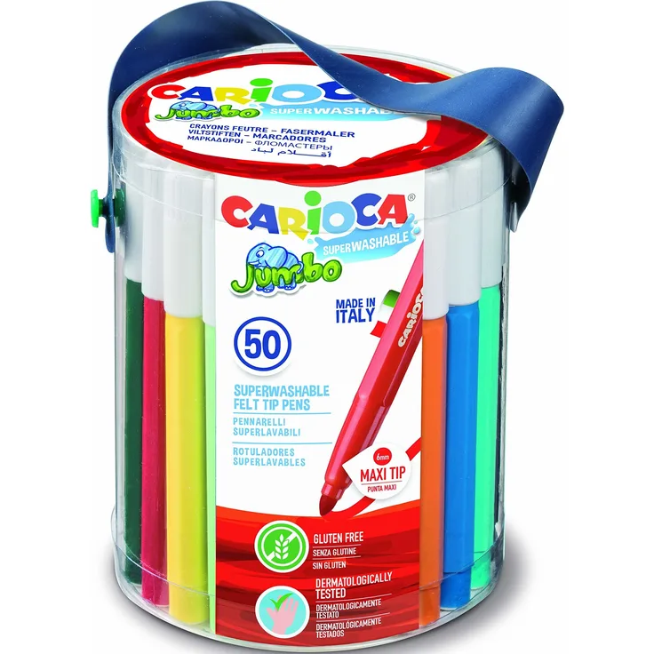Carioca Jumbo50 Filzstifte abwaschbar