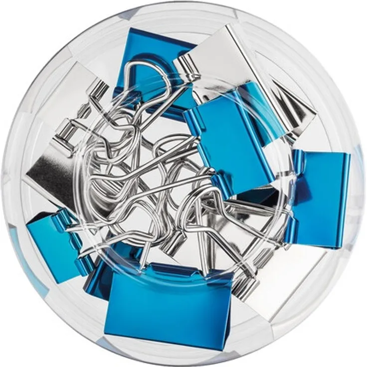 Herlitz Frozen Glam Metall Blau Silber 12 Stück(e)