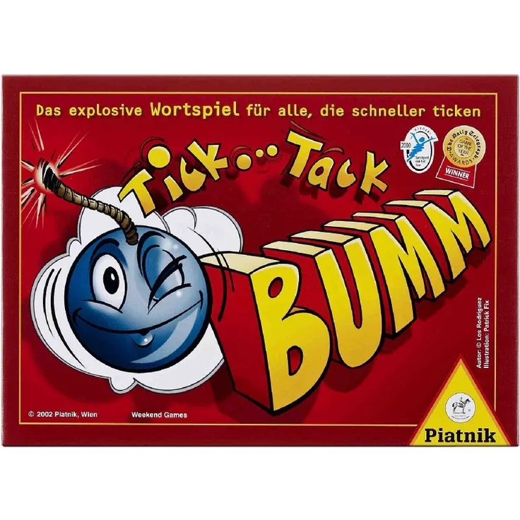 Piatnik - Tick Tack Bumm