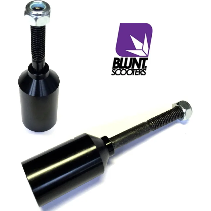 Blunt Stunt Scooter Pegs Alu mit Achsen Schwarz