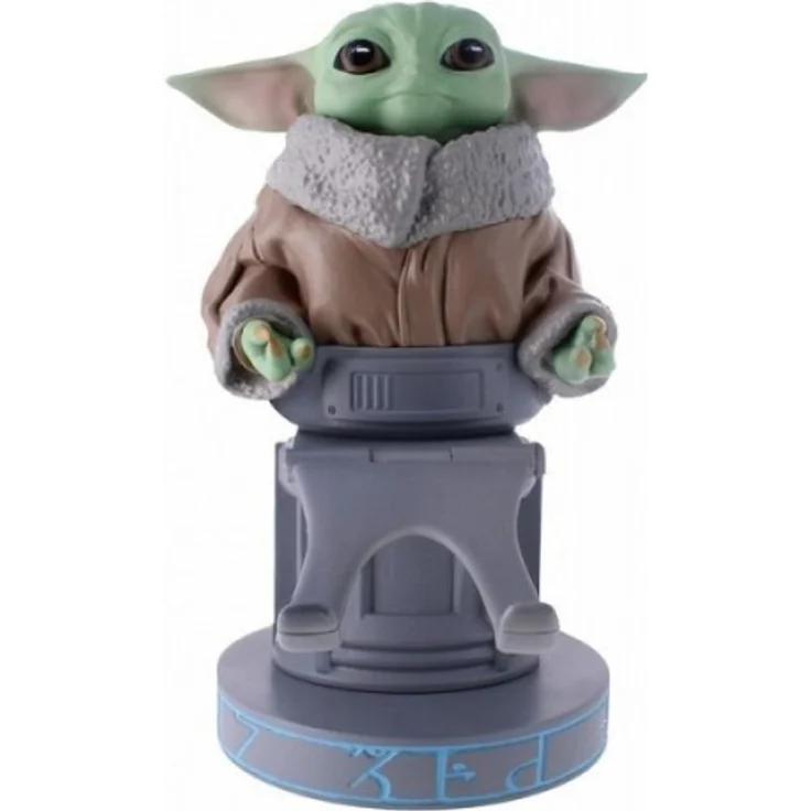Star Wars Cable Guy: Grogu Seeing Stone (20 cm) – Bild 7