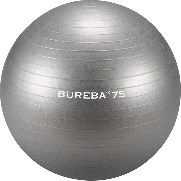 TRENDY SPORT BuReBa Burst Resistant Ball Grau 75 cm