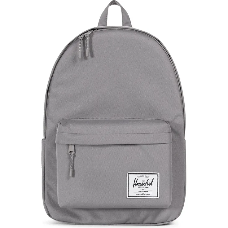 Herschel Classic X-Large Backpack Laptop Rucksack Schulrucksack 10492 Grey