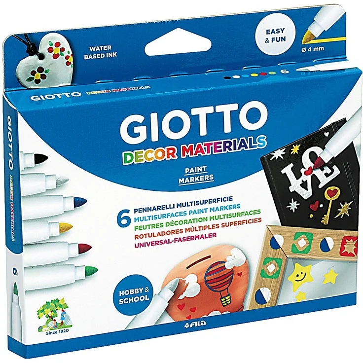 GIOTTO Decor Materials K06 – Bild 1