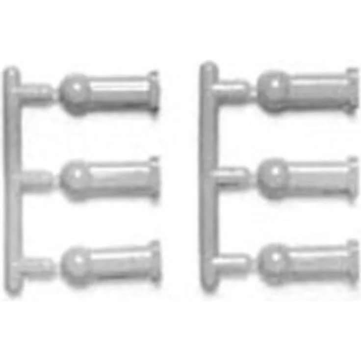 TAMIYA 300050633 Kugelpfanne 4mm (6) M2