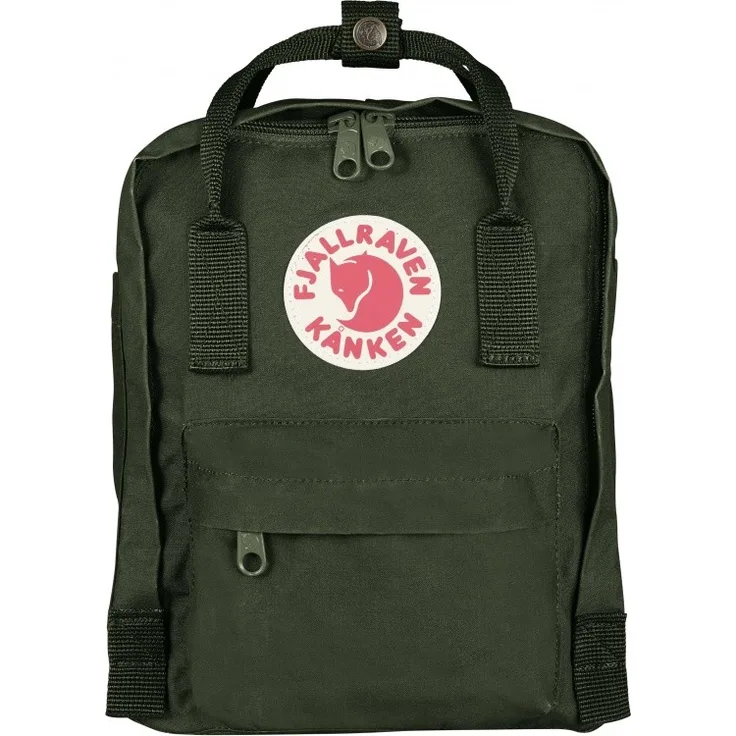 Fj?llr?ven Kanken Mini Classic Colors forest green - Gr??e 7 Liter