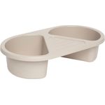 Bebe-Jou Waschschüssel Taupe Beige