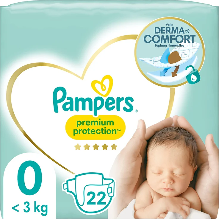 Pampers Baby Windeln Größe 0 ( – Bild 1