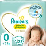 Pampers Baby Windeln Größe 0 (