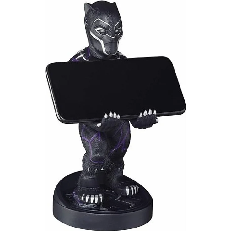 Cable Guy - Black Panther, Marvel Avengers, Stnder fr Controller, Smartphones und Tablets – Bild 5