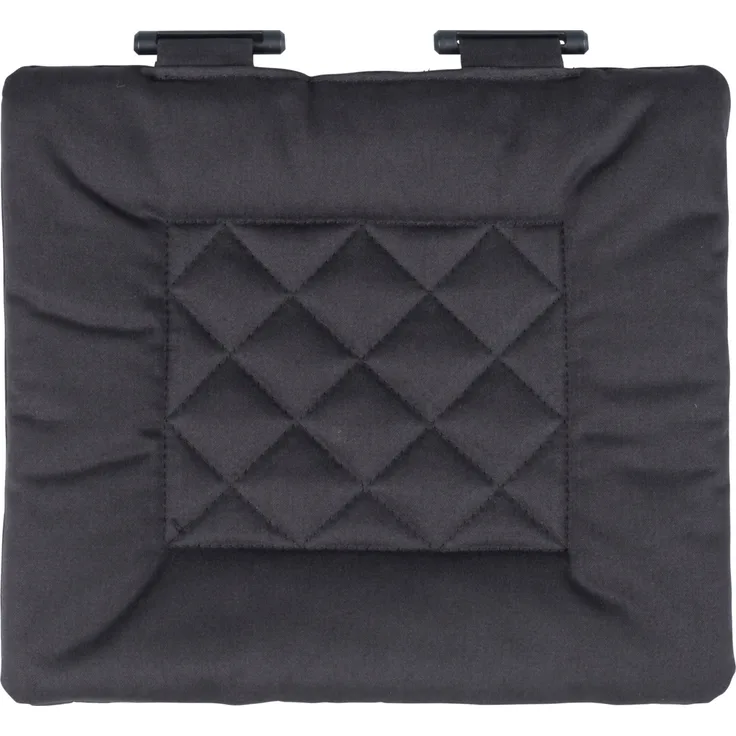 Kidsmill Quilted Kissen für den Schaukelstuhl, klein, Antra Grau dunkel