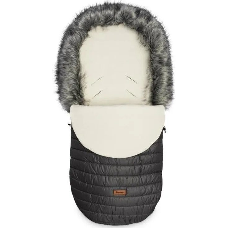 Sensillo SENSILLO ELF GRAPHITE/POLAR FOOTMUFF 100 X 46