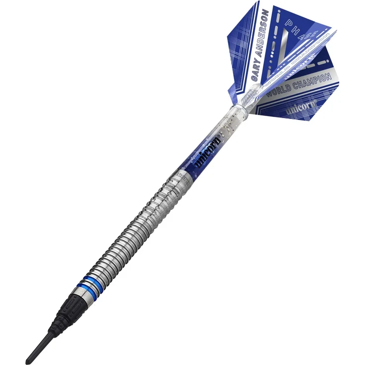Unicorn Phase 5 World Champion Gary Anderson Soft Dart Presentation Box / Verpackungseinheit 1 / 20 Gr. – Bild 2