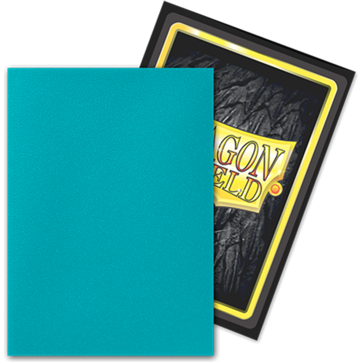 Dragon Shield Dual Matte Sleeves - Glacier Miniom (100 Sleeves) – Bild 2