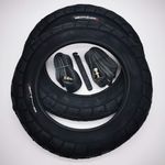 CST 2x 12 Zoll Reifen & DV Schlauch 12 1/2 x 2 1/4 | ETRTO: 57-203 | C1456 Fahrrad Kinderwagen Anhänger Buggy - Preisvergleich