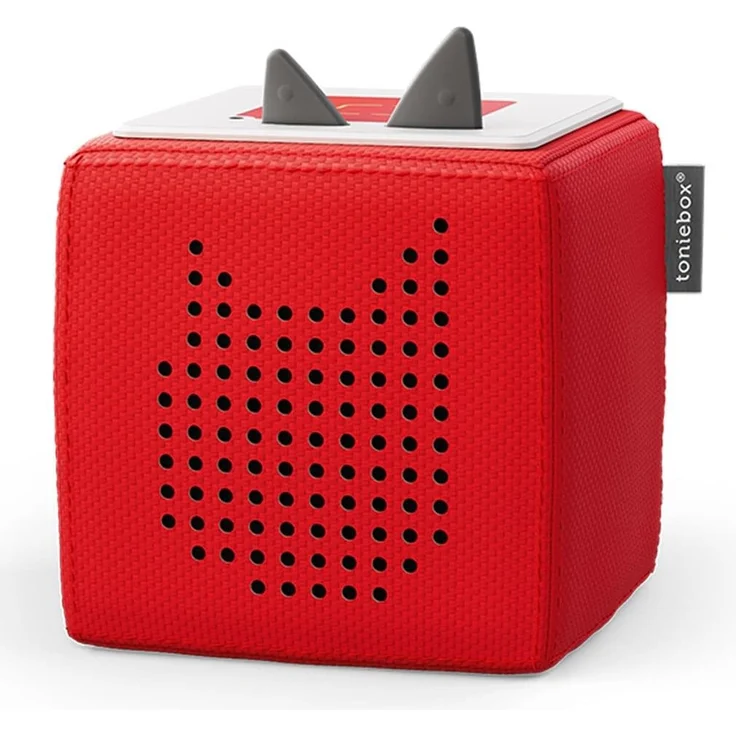 Tonies 'Toniebox Starterset' rot mit Kreativ-Tonie – Bild 3