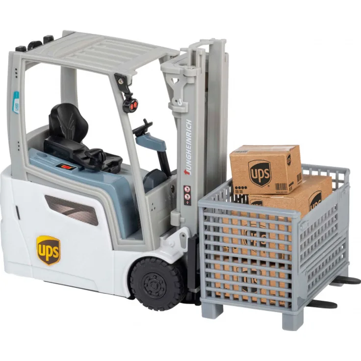 rC UPS Jungheinrich Gabelstapler grau 13-teilig