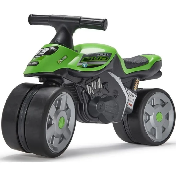 Falk FALK Rider Racing Green Wide Wheels from 1 Year