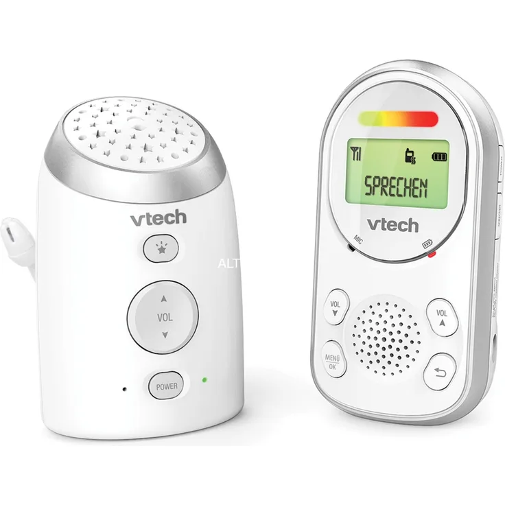 VTech 'TM8212' Babyphone, DECT-Digitaltechnologie, 300 m Reichweite