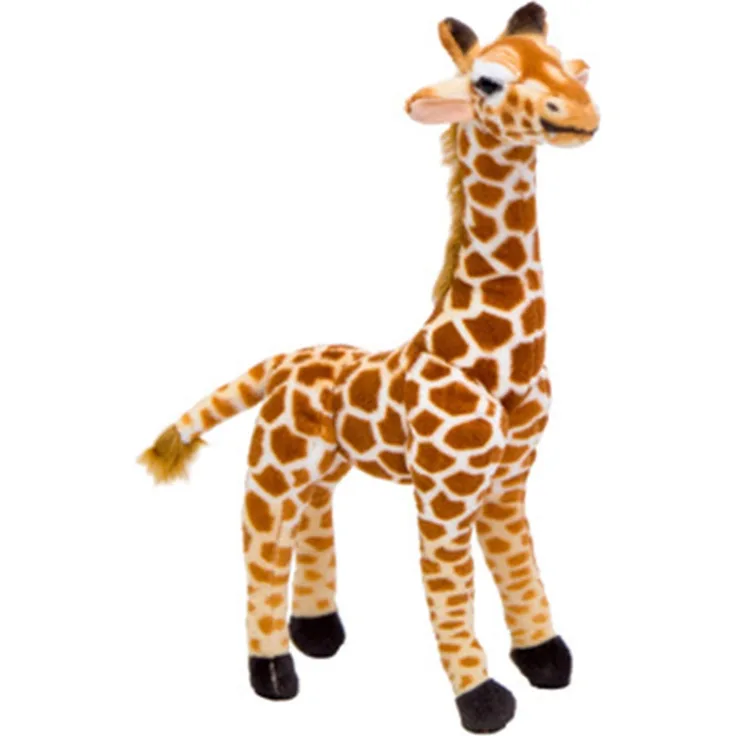 Giraffe Plüschtier Plüschtiere, Süßes Kuscheltier Giraffe Plüsch Spielzeug Puppe Geburtstagsgeschenk (46cm)