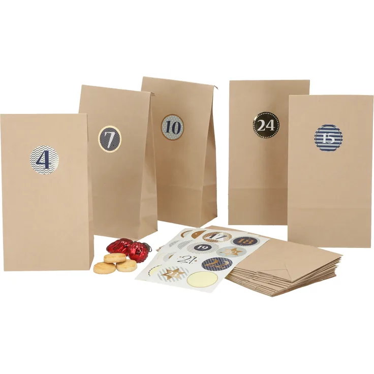 Adventskalender Bastelset DIY 48tlg.