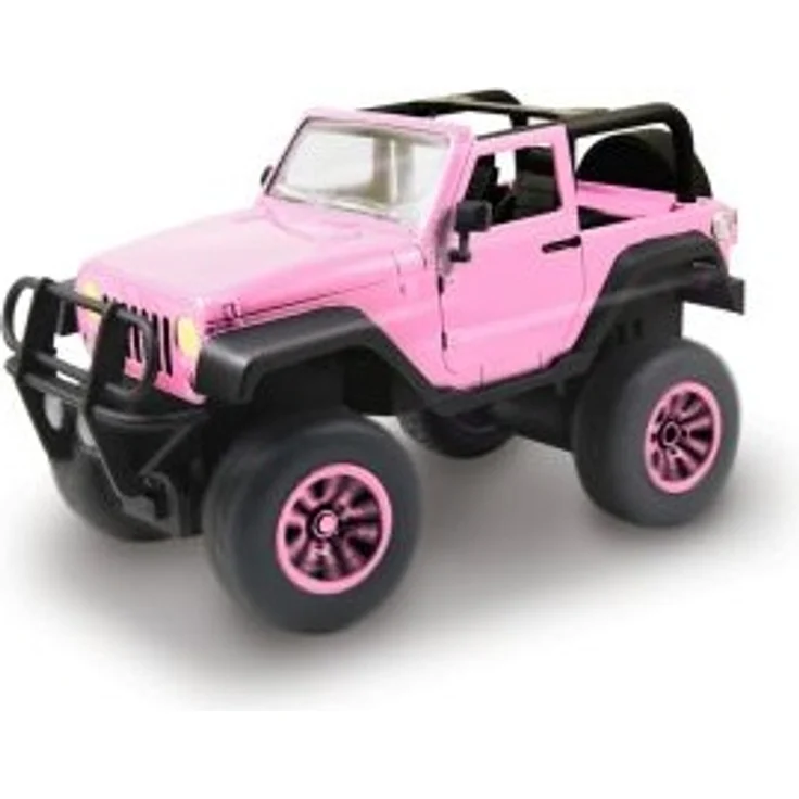 RC Girlmazing Jeep Wrangler Dickie Toys – Bild 1