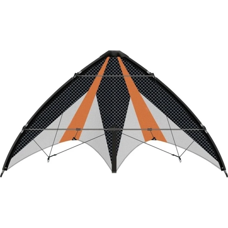 Günther Flugspiele Toliner Sportdrachen mit Schnur Synergy 125 GX Spannweite 1250 mm Windstärke Fitness 4 - 6 bft – Bild 1