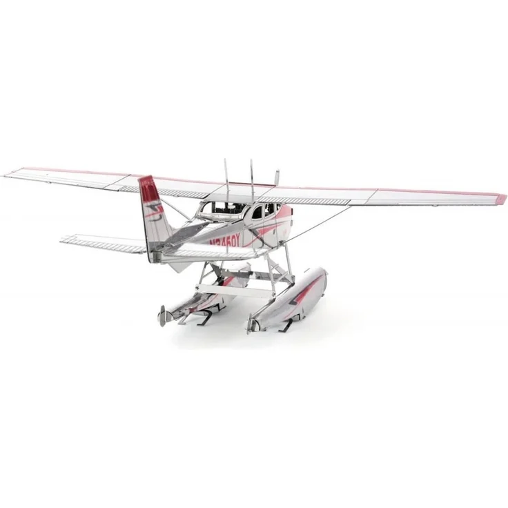 Metal Earth: Cessna 182 Floatplane – Bild 4