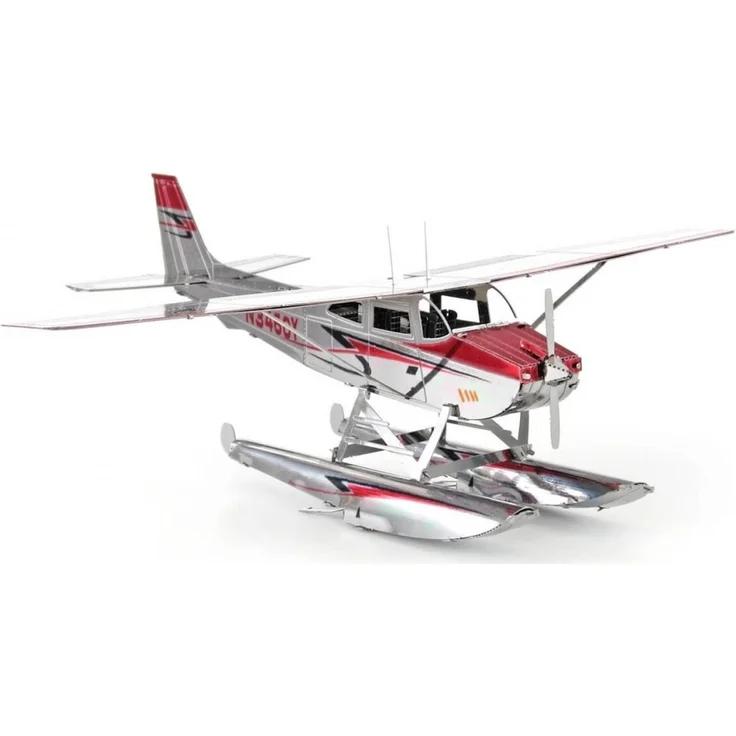 Metal Earth: Cessna 182 Floatplane – Bild 1