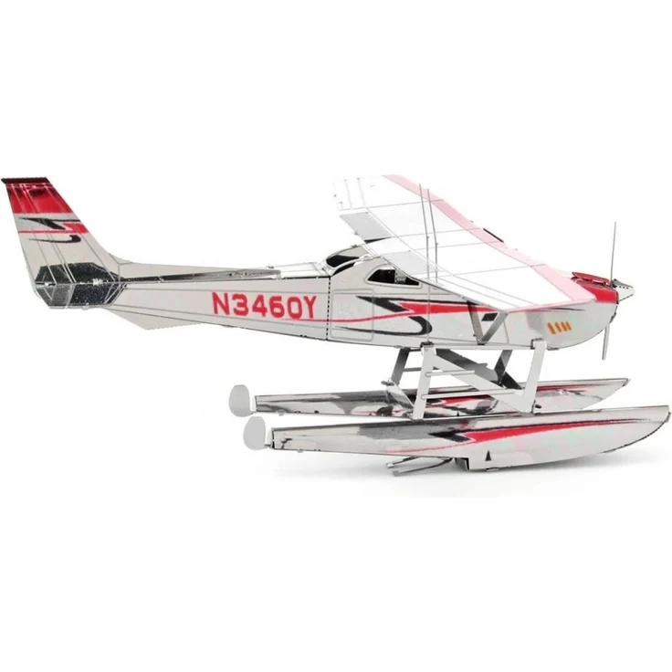 Metal Earth: Cessna 182 Floatplane – Bild 5