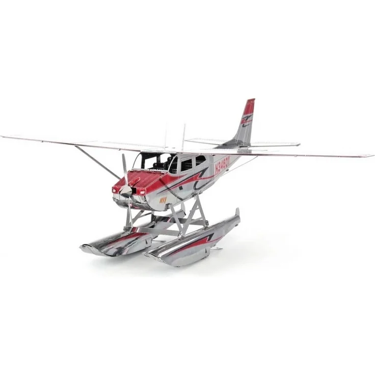 Metal Earth: Cessna 182 Floatplane – Bild 2